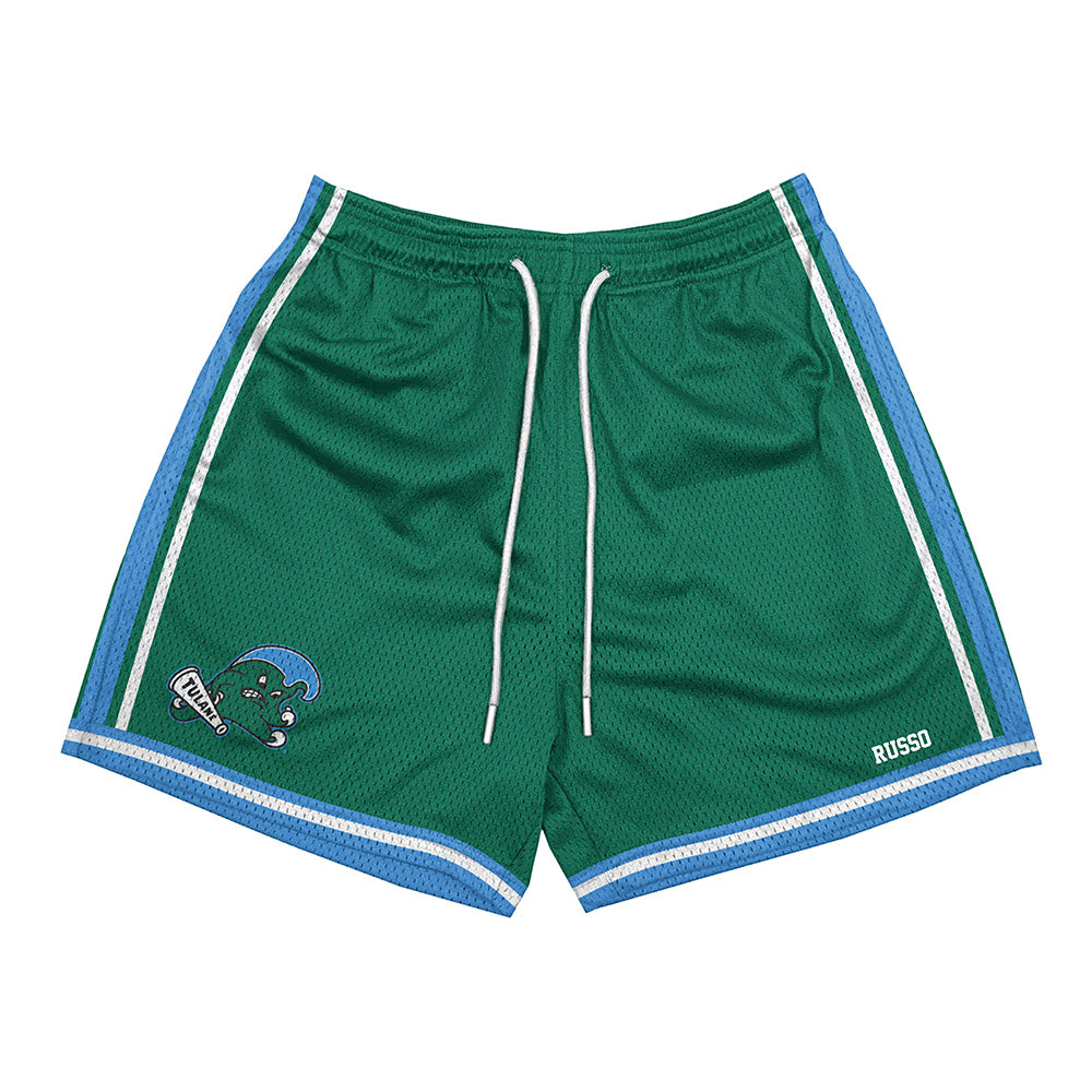 Tulane - NCAA Women's Swimming & Diving : Catherine Russo - Shorts-0