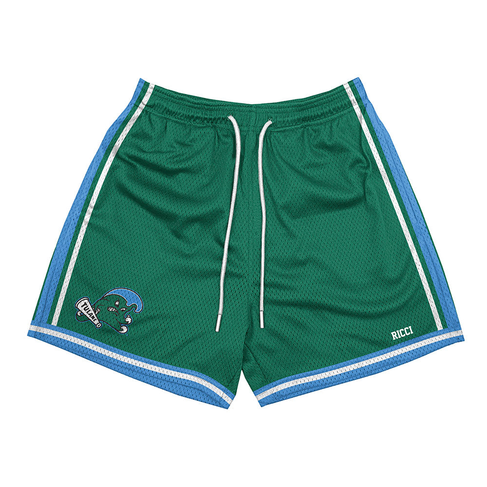 Tulane - NCAA Women's Tennis : Campbell Ricci - Shorts