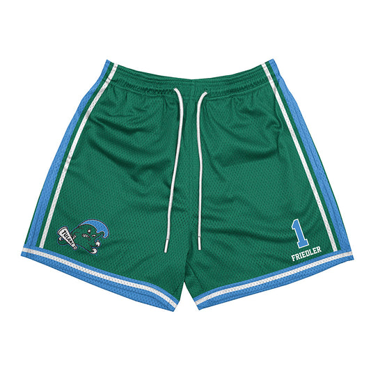 Tulane - NCAA Men's Tennis : Asaf Friedler - Shorts-0