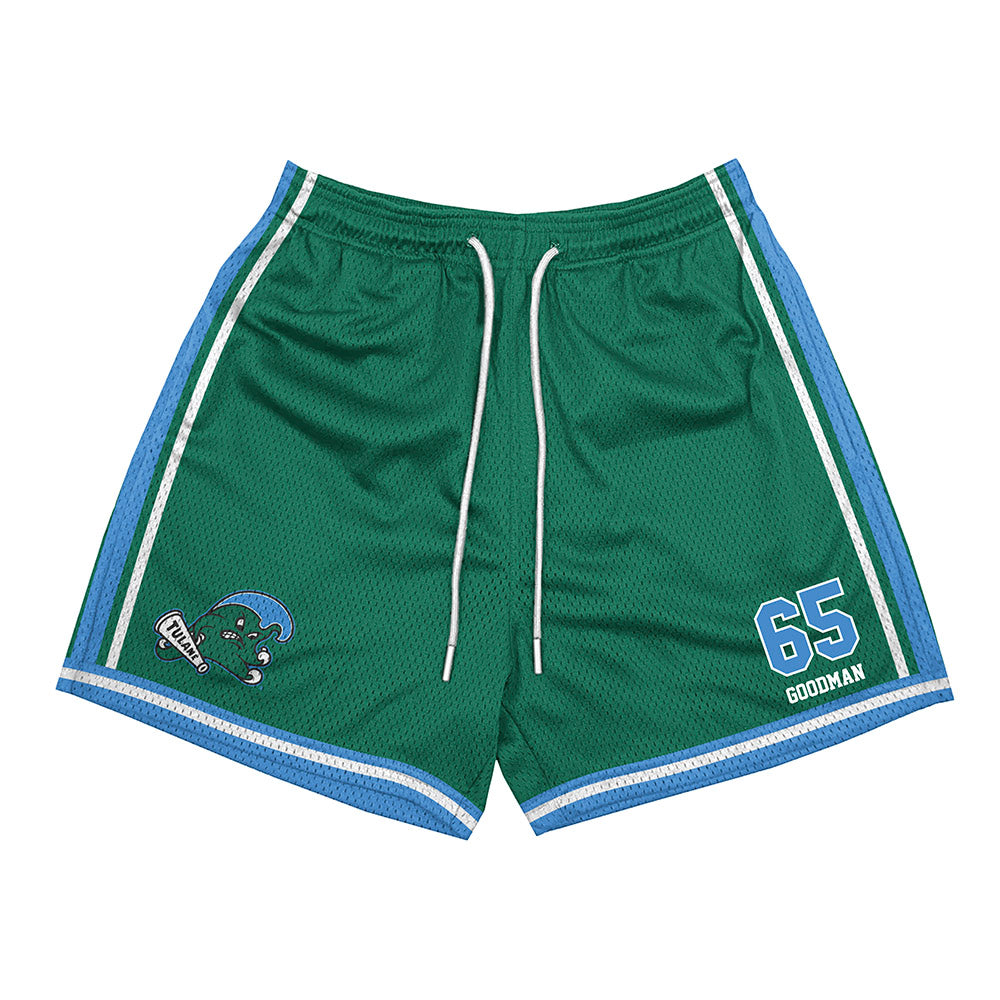 Tulane - NCAA Football : Andrew Goodman - Shorts-0