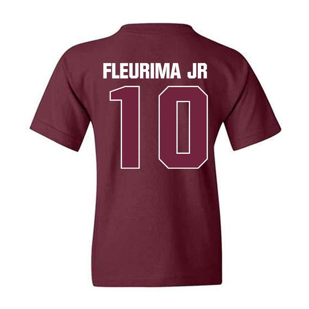 SIU Carbondale - NCAA Football : Bernadin Fleurima Jr - Classic Shersey Youth T-Shirt-1
