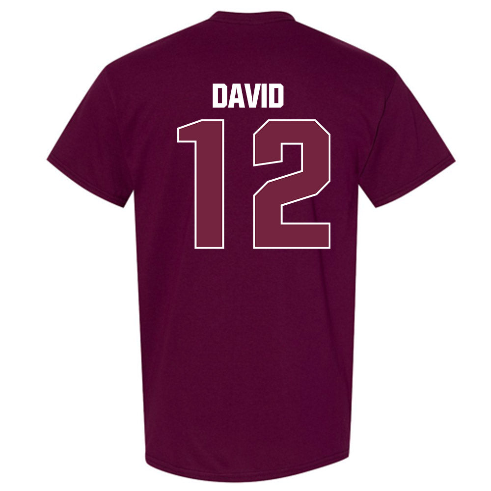 SIU Carbondale - NCAA Women's Soccer : Ziv David - Classic Shersey T-Shirt-1