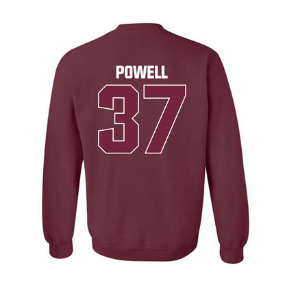 SIU Carbondale - NCAA Football : Aj Powell - Classic Shersey Crewneck Sweatshirt-1