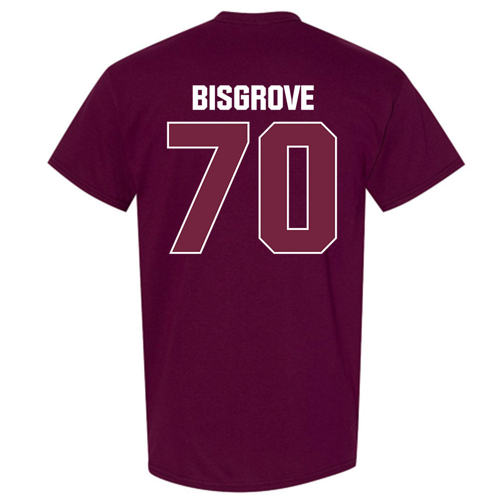 SIU Carbondale - NCAA Football : Brendan Bisgrove - Classic Shersey T-Shirt-1