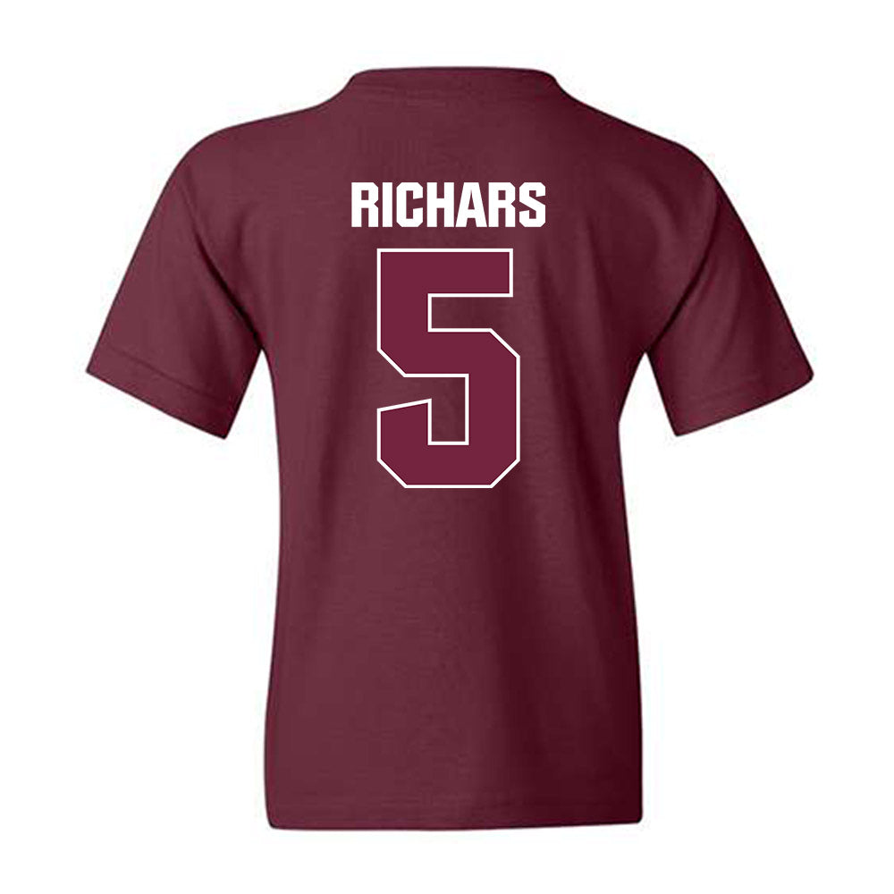 SIU Carbondale - NCAA Baseball : Grant Richars - Classic Shersey Youth T-Shirt-1