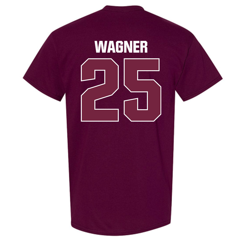 SIU Carbondale - NCAA Football : Kayleb Wagner - Classic Shersey T-Shirt-1
