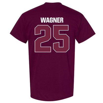 SIU Carbondale - NCAA Football : Kayleb Wagner - Classic Shersey T-Shirt-1