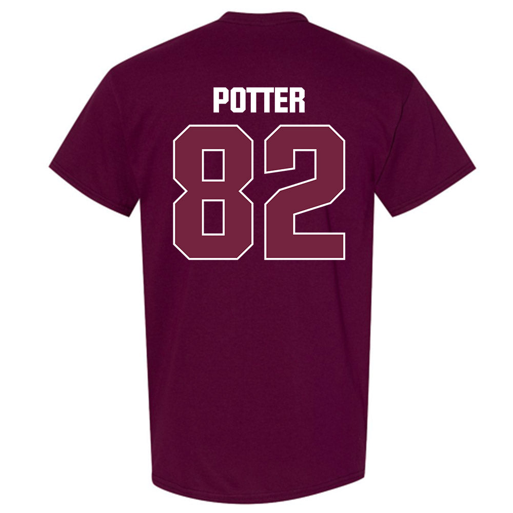 SIU Carbondale - NCAA Football : Chris Potter - Classic Shersey T-Shirt-1