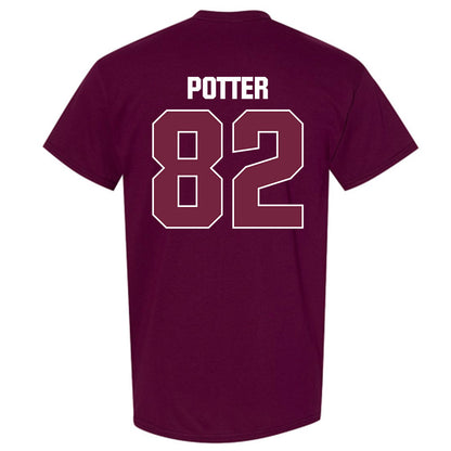 SIU Carbondale - NCAA Football : Chris Potter - Classic Shersey T-Shirt-1