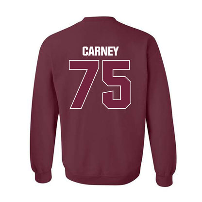 SIU Carbondale - NCAA Football : Kate Carney - Classic Shersey Crewneck Sweatshirt-1