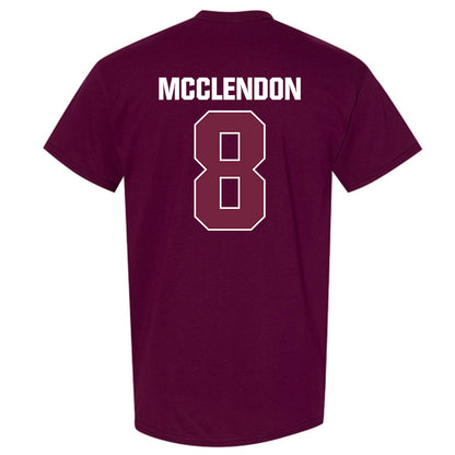 SIU Carbondale - NCAA Football : Jeremiah McClendon - Classic Shersey T-Shirt-1