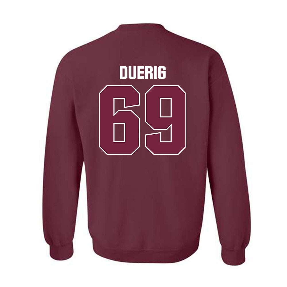 SIU Carbondale - NCAA Football : Aidan Duerig - Classic Shersey Crewneck Sweatshirt-1