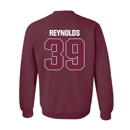 SIU Carbondale - NCAA Football : Chase Reynolds - Classic Shersey Crewneck Sweatshirt-1