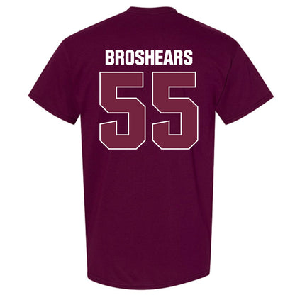 SIU Carbondale - NCAA Football : Alex Broshears - Classic Shersey T-Shirt-1