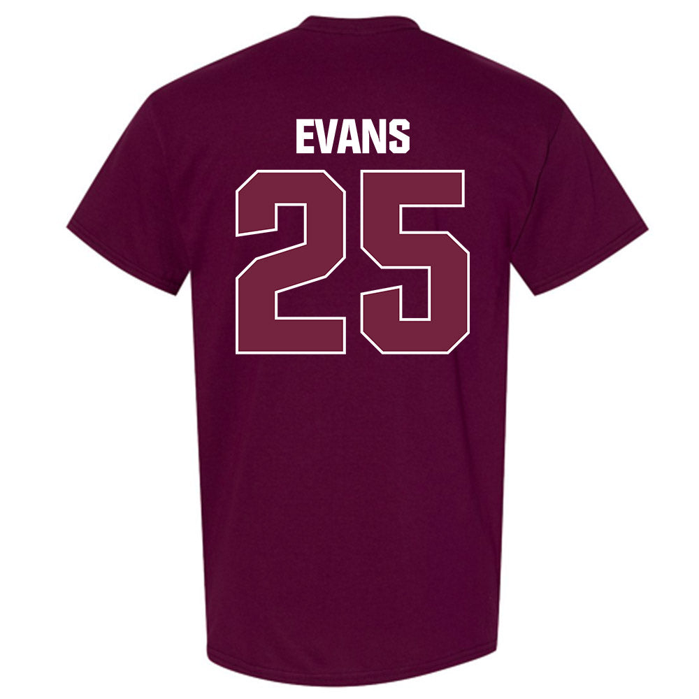 SIU Carbondale - NCAA Baseball : Andrew Evans - Classic Shersey T-Shirt-1