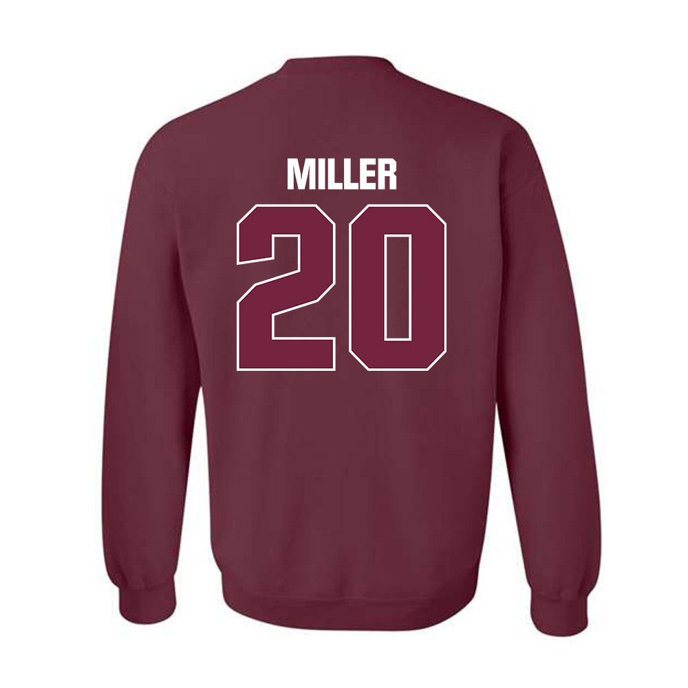 SIU Carbondale - NCAA Baseball : Charlie Miller - Classic Shersey Crewneck Sweatshirt-1