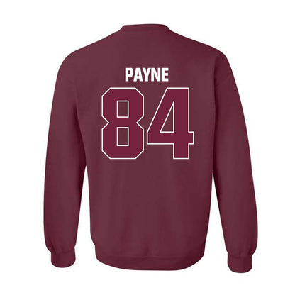 SIU Carbondale - NCAA Football : Tristen Payne - Classic Shersey Crewneck Sweatshirt-1