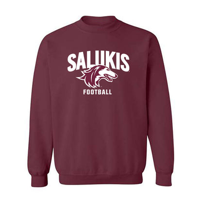 SIU Carbondale - NCAA Football : Kate Carney - Classic Shersey Crewneck Sweatshirt-0