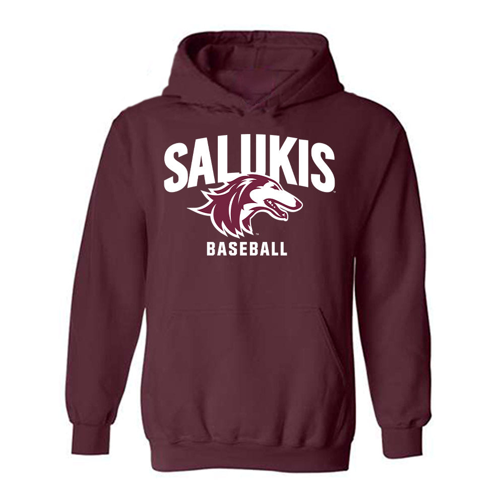 SIU Carbondale - NCAA Baseball : Charlie Miller - Classic Shersey Hooded Sweatshirt-0