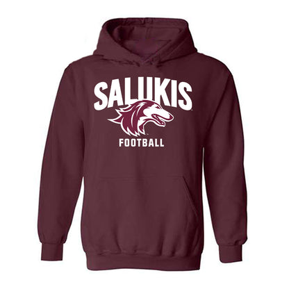 SIU Carbondale - NCAA Football : Blayne Sisson - Classic Shersey Hooded Sweatshirt-0