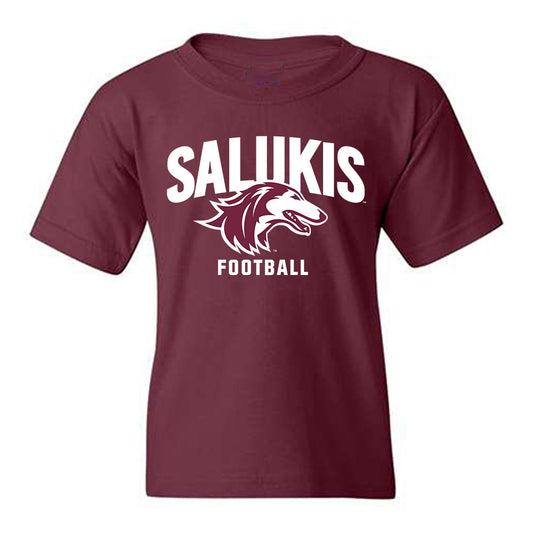 SIU Carbondale - NCAA Football : Elijah Gorman - Classic Shersey Youth T-Shirt-0