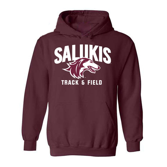 SIU Carbondale - NCAA Men's Track & Field : Shane Ashton - Classic Shersey Hooded Sweatshirt-0