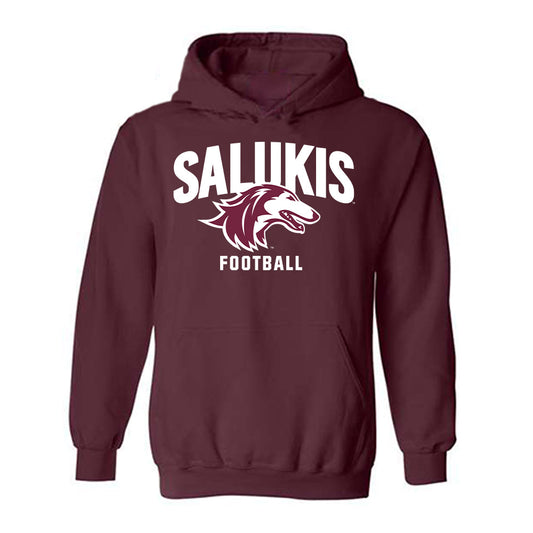 SIU Carbondale - NCAA Football : Tucker Murphy - Classic Shersey Hooded Sweatshirt-0