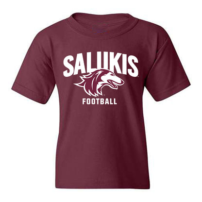 SIU Carbondale - NCAA Football : Bernadin Fleurima Jr - Classic Shersey Youth T-Shirt-0