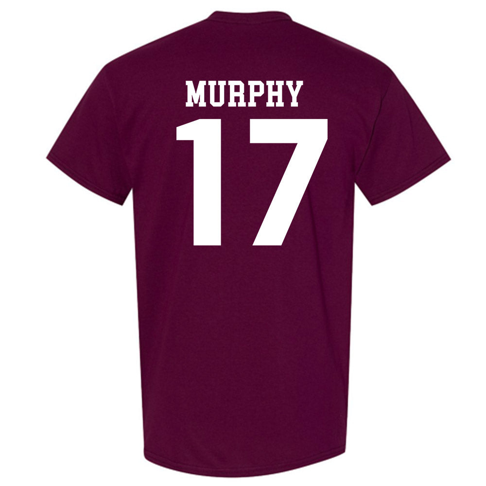 SIU Carbondale - NCAA Football : Tucker Murphy - Classic Shersey T-Shirt-1