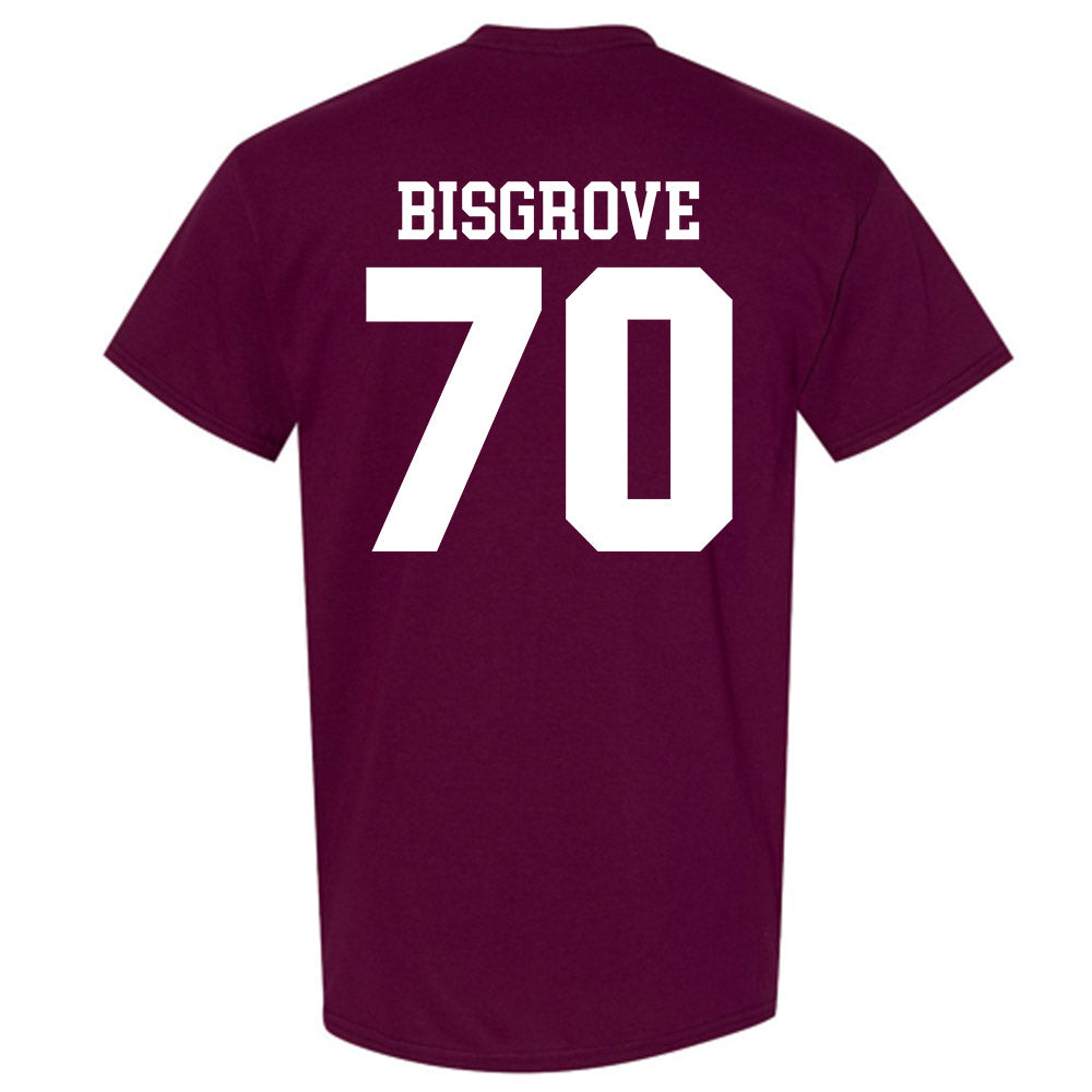 SIU Carbondale - NCAA Football : Brendan Bisgrove - Classic Shersey T-Shirt-1