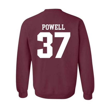 SIU Carbondale - NCAA Football : Aj Powell - Classic Shersey Crewneck Sweatshirt-1