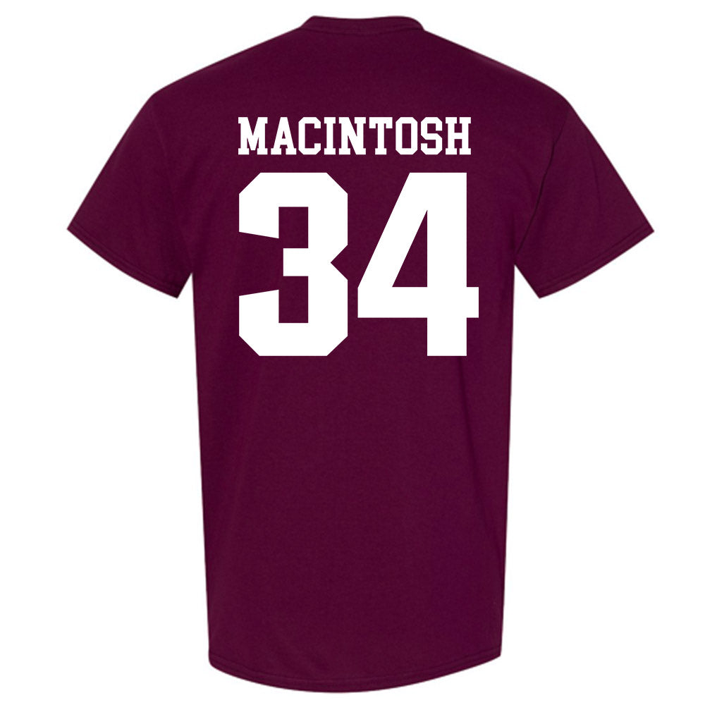 SIU Carbondale - NCAA Baseball : Jack MacIntosh - Classic Shersey T-Shirt-1