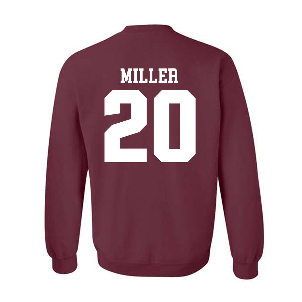 SIU Carbondale - NCAA Baseball : Charlie Miller - Classic Shersey Crewneck Sweatshirt-1