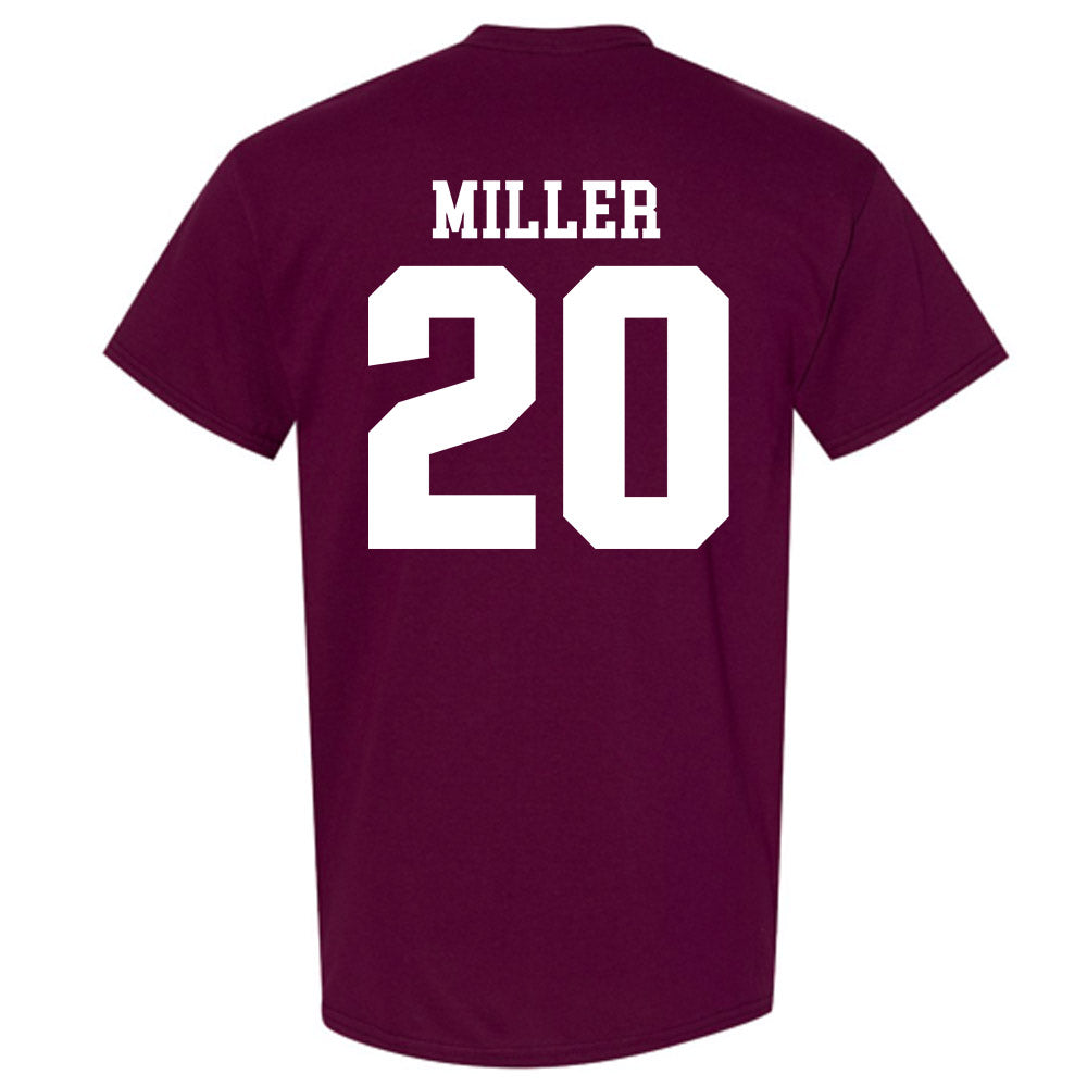 SIU Carbondale - NCAA Baseball : Charlie Miller - Classic Shersey T-Shirt-1