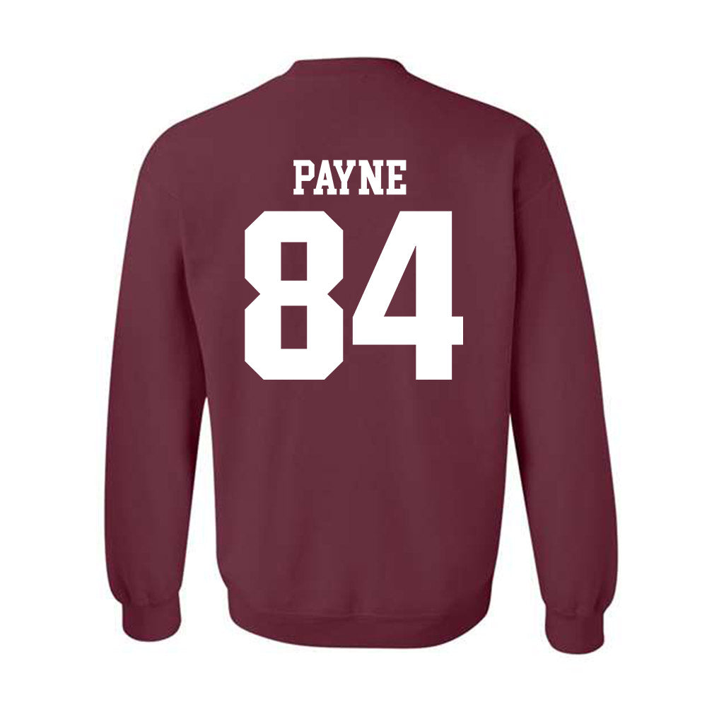 SIU Carbondale - NCAA Football : Tristen Payne - Classic Shersey Crewneck Sweatshirt-1