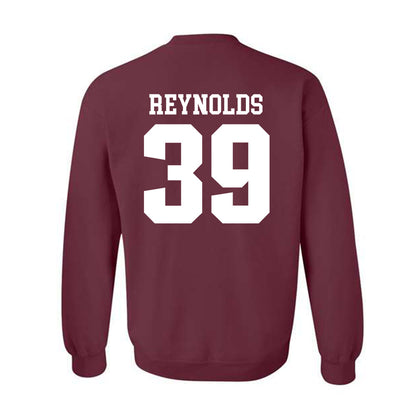 SIU Carbondale - NCAA Football : Chase Reynolds - Classic Shersey Crewneck Sweatshirt-1