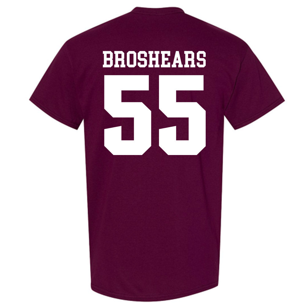 SIU Carbondale - NCAA Football : Alex Broshears - Classic Shersey T-Shirt-1
