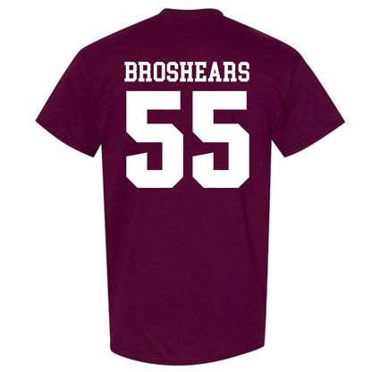 SIU Carbondale - NCAA Football : Alex Broshears - Classic Shersey T-Shirt-1