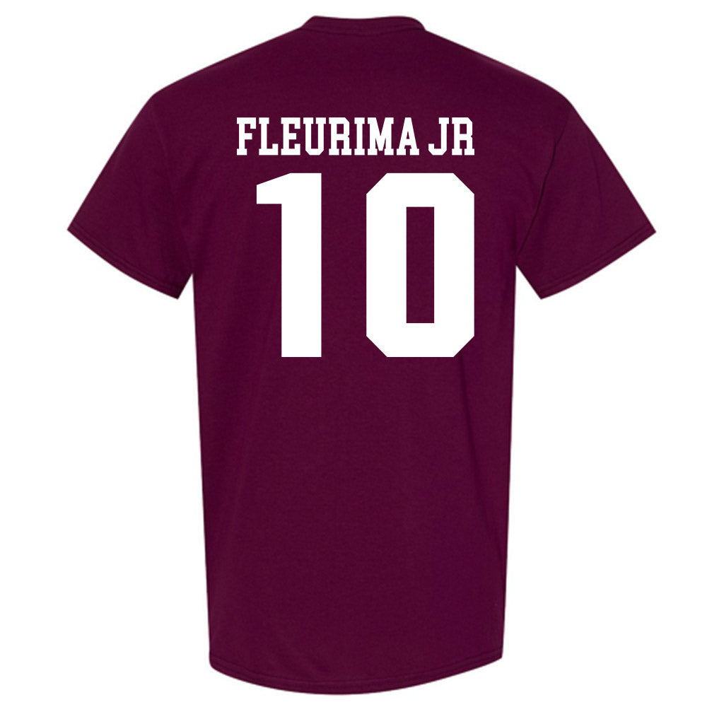 SIU Carbondale - NCAA Football : Bernadin Fleurima Jr - Classic Shersey T-Shirt-1