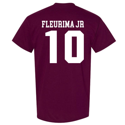 SIU Carbondale - NCAA Football : Bernadin Fleurima Jr - Classic Shersey T-Shirt-1