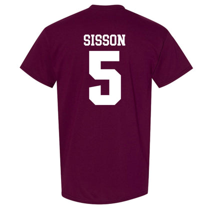 SIU Carbondale - NCAA Football : Blayne Sisson - Classic Shersey T-Shirt-1