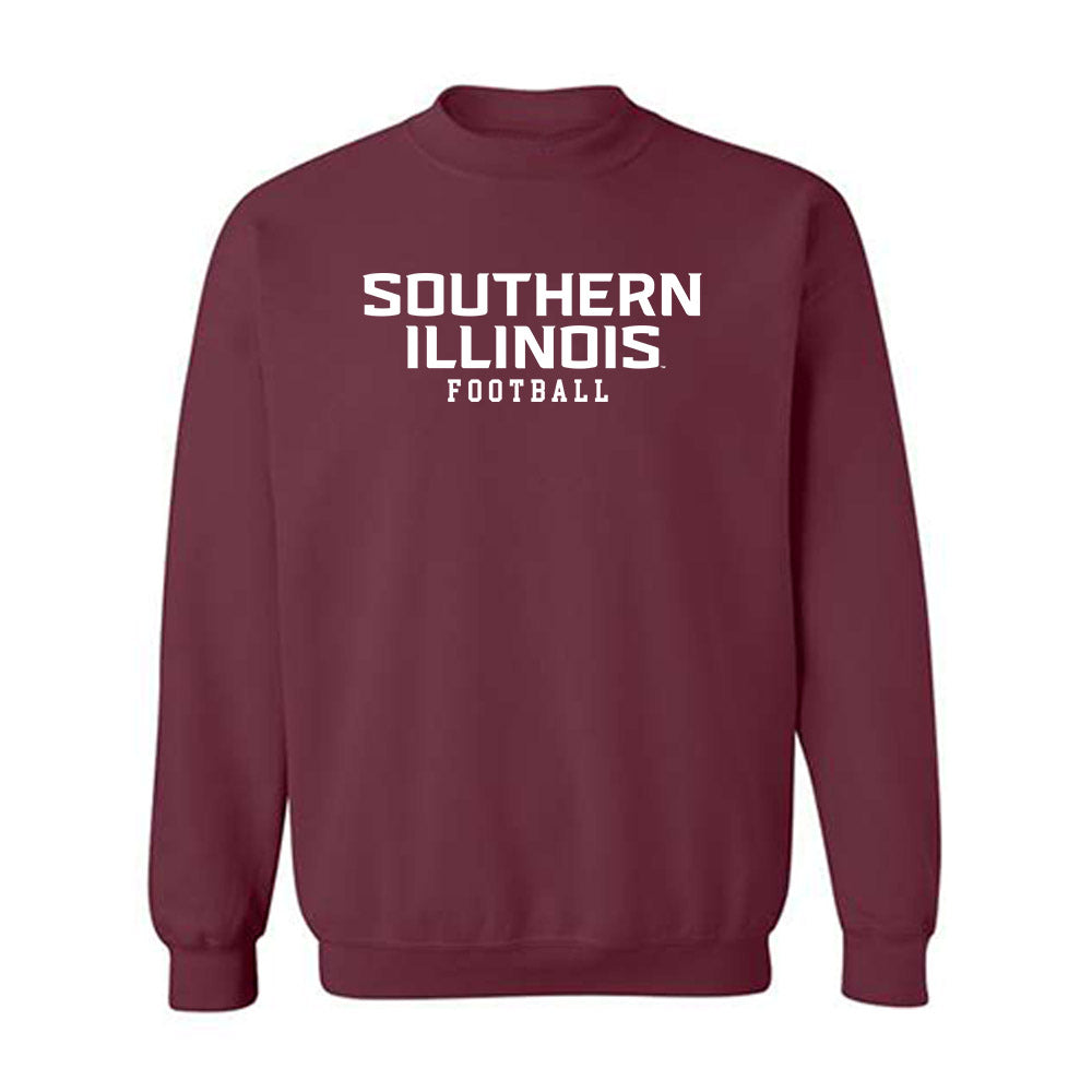 SIU Carbondale - NCAA Football : Kayleb Wagner - Classic Shersey Crewneck Sweatshirt-0
