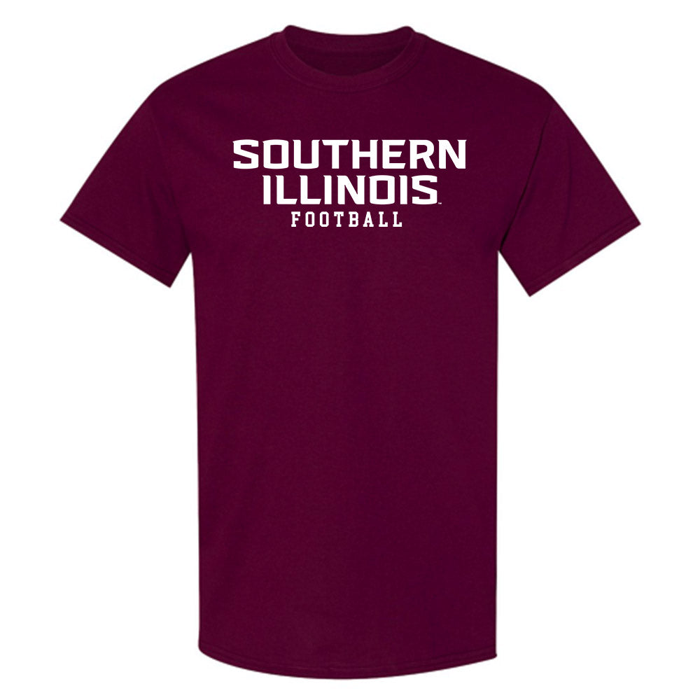 SIU Carbondale - NCAA Football : Jeremiah McClendon - Classic Shersey T-Shirt-0