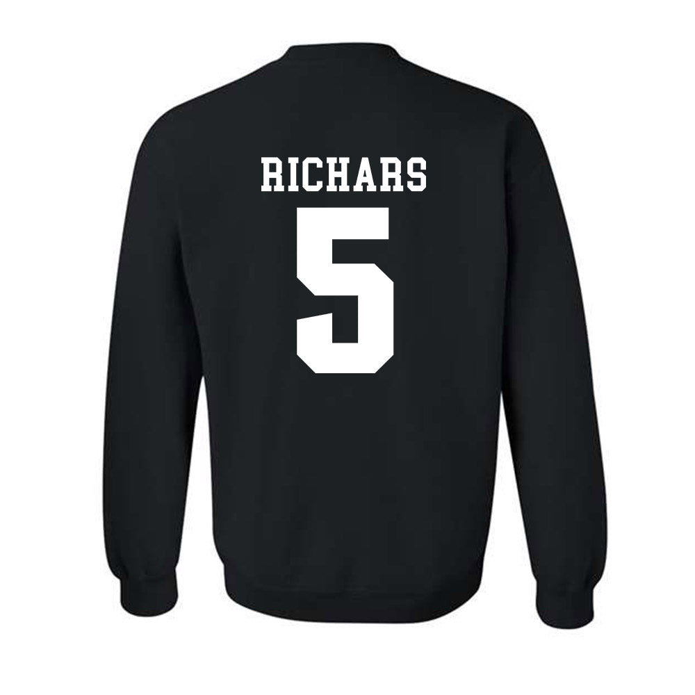 SIU Carbondale - NCAA Baseball : Grant Richars - Classic Shersey Crewneck Sweatshirt-1