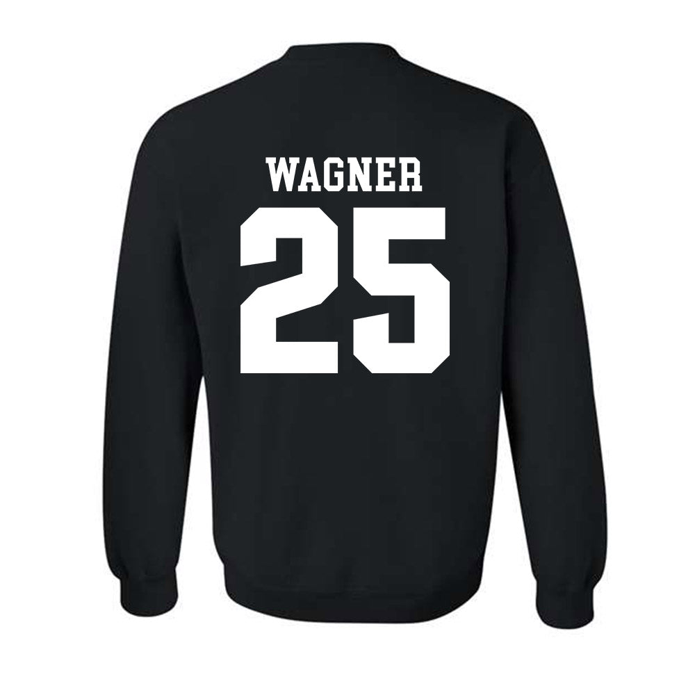 SIU Carbondale - NCAA Football : Kayleb Wagner - Classic Shersey Crewneck Sweatshirt-1
