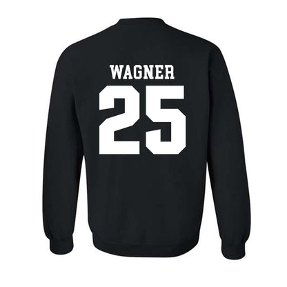 SIU Carbondale - NCAA Football : Kayleb Wagner - Classic Shersey Crewneck Sweatshirt-1