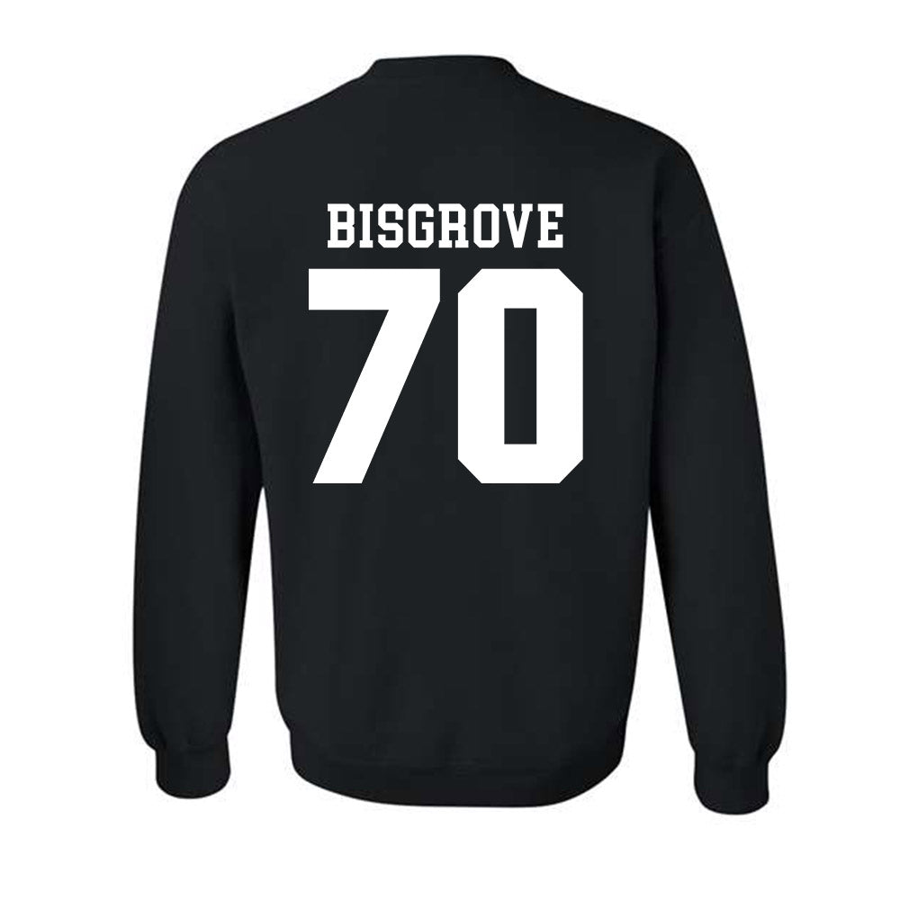 SIU Carbondale - NCAA Football : Brendan Bisgrove - Classic Shersey Crewneck Sweatshirt-1