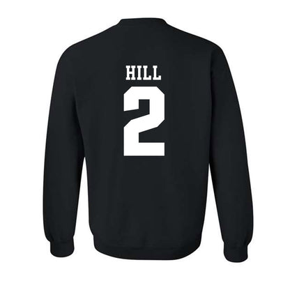 SIU Carbondale - NCAA Football : Naz Hill - Classic Shersey Crewneck Sweatshirt-1