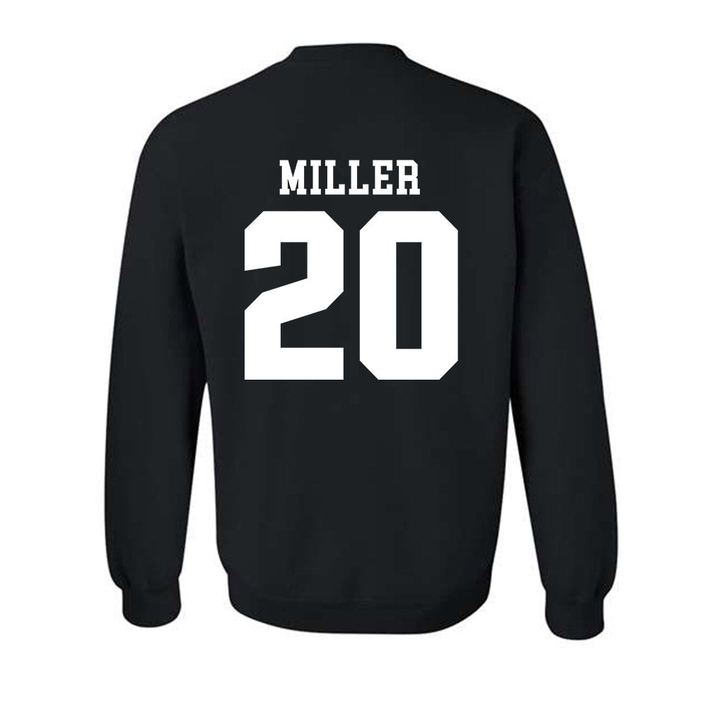 SIU Carbondale - NCAA Baseball : Charlie Miller - Classic Shersey Crewneck Sweatshirt-1