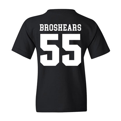 SIU Carbondale - NCAA Football : Alex Broshears - Classic Shersey Youth T-Shirt-1